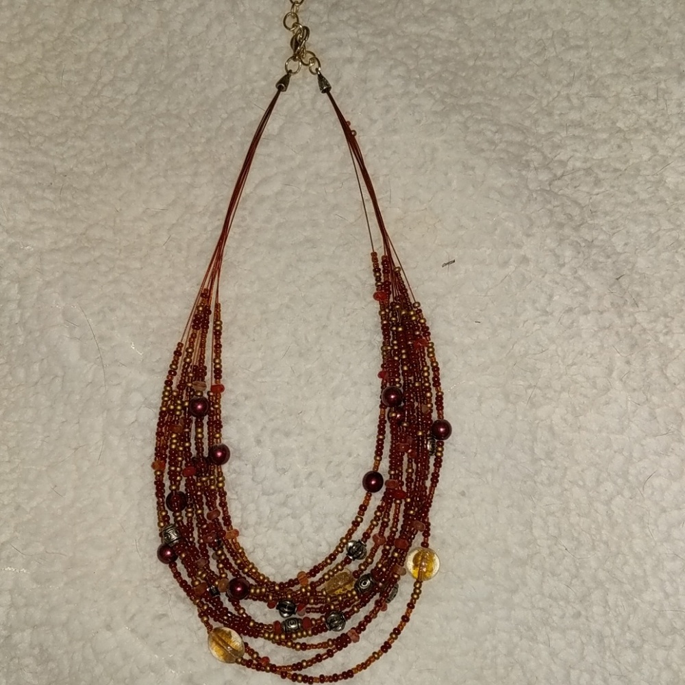 Beaded necklace